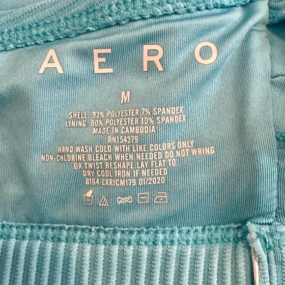 Aero Ribbed Bikini Set M/L - Picture 4 of 4